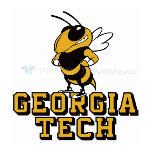 Georgia Tech Yellow Jackets Logo T-shirts Iron On Transfers N449